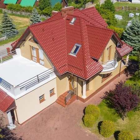 Willa Edi Władysławowo Esterno foto