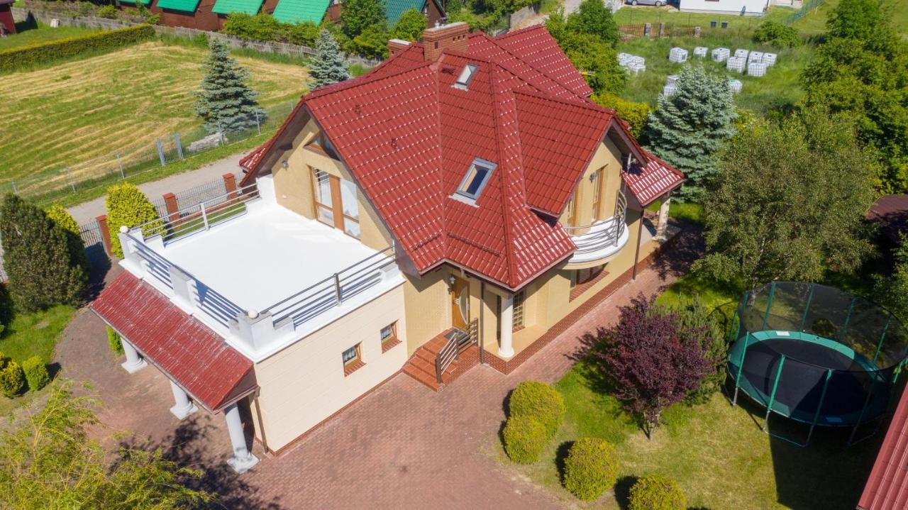 Willa Edi Władysławowo Esterno foto