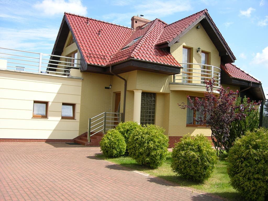 Willa Edi Władysławowo Esterno foto